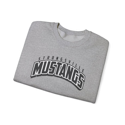 Black Logo Unisex Heavy Blend™ Crewneck Sweatshirt