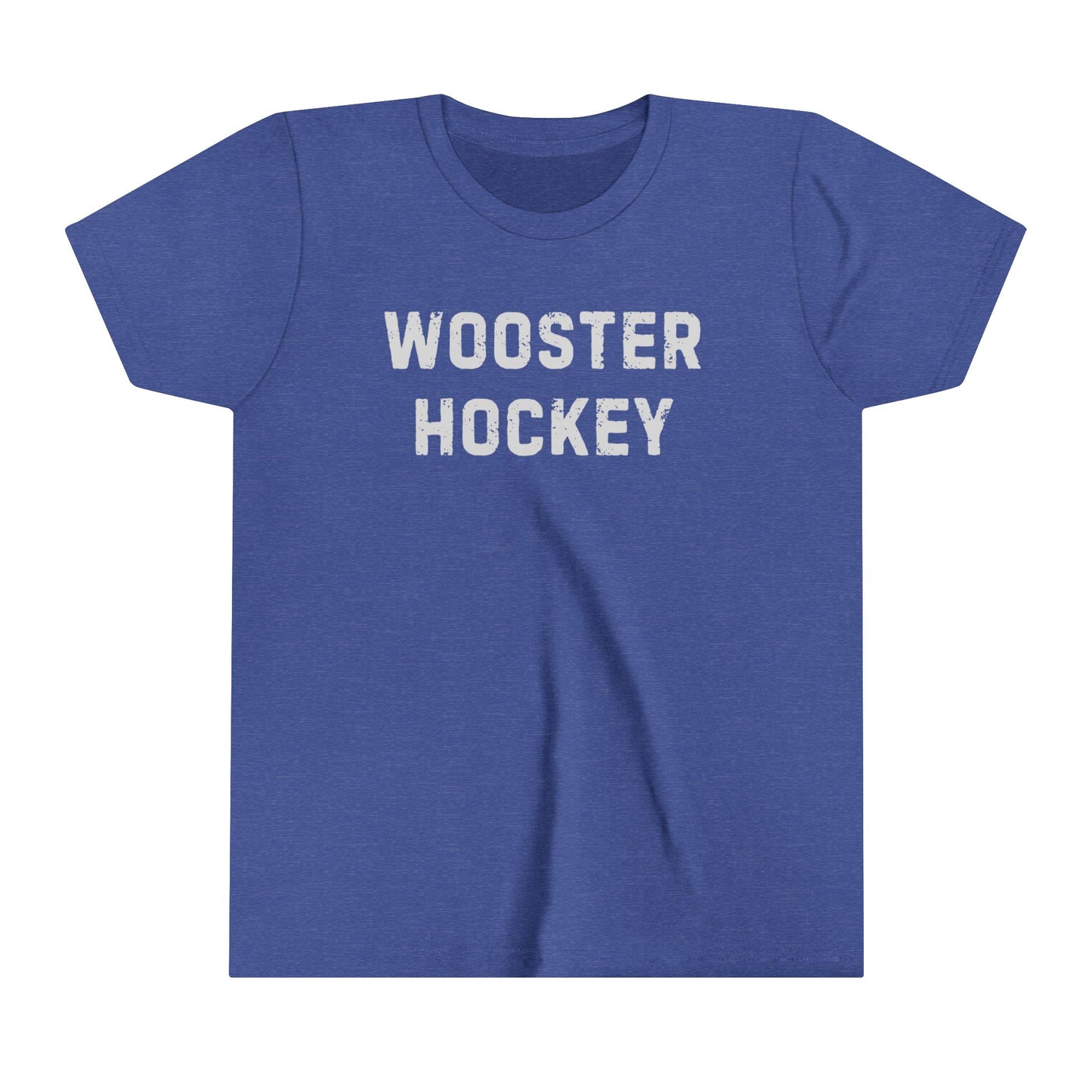 Youth Wooster Hockey Short Sleeve Tee