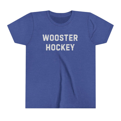 Youth Wooster Hockey Short Sleeve Tee