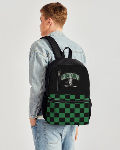 Strongsville Swim Trunks Duo-Zip Front Canvas Backpack