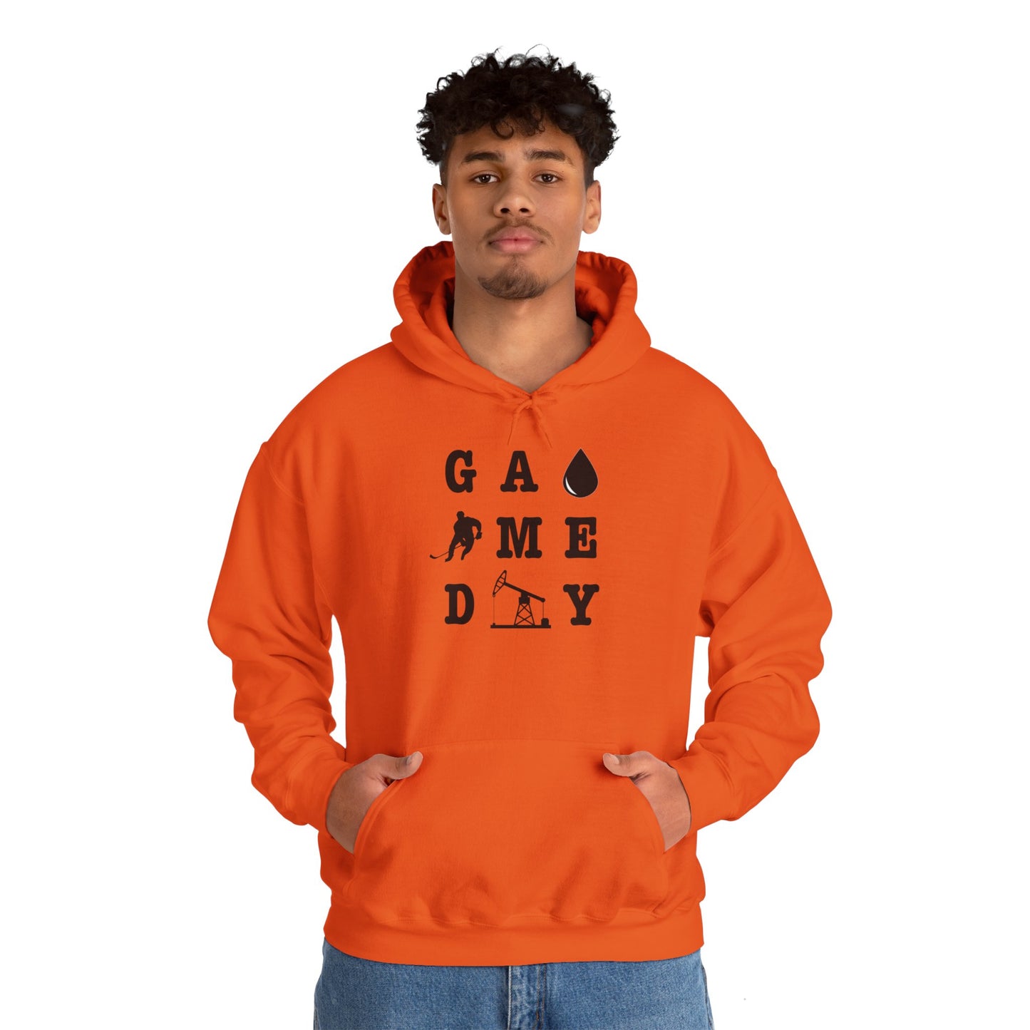 Game Day Unisex Heavy Blend™ Hooded Sweatshirt