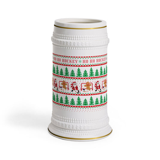 Ho Ho Hockey Stein Mug