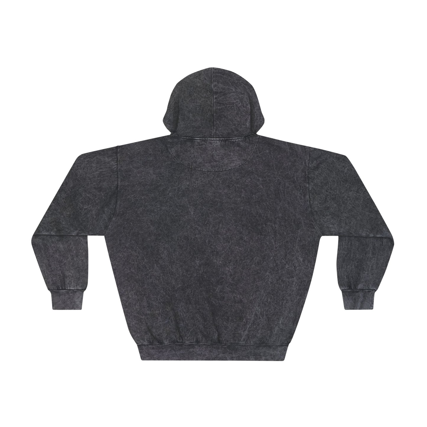 Unisex Mineral Wash Hoodie- Net