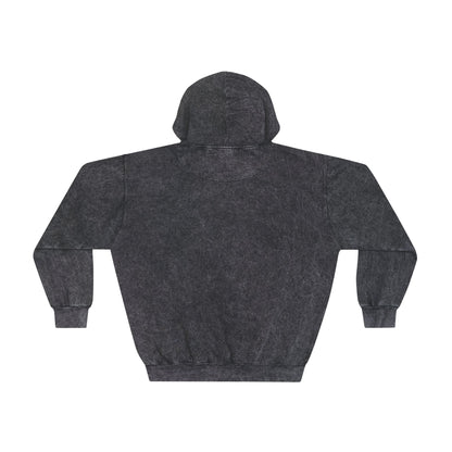 Unisex Mineral Wash Hoodie- Net