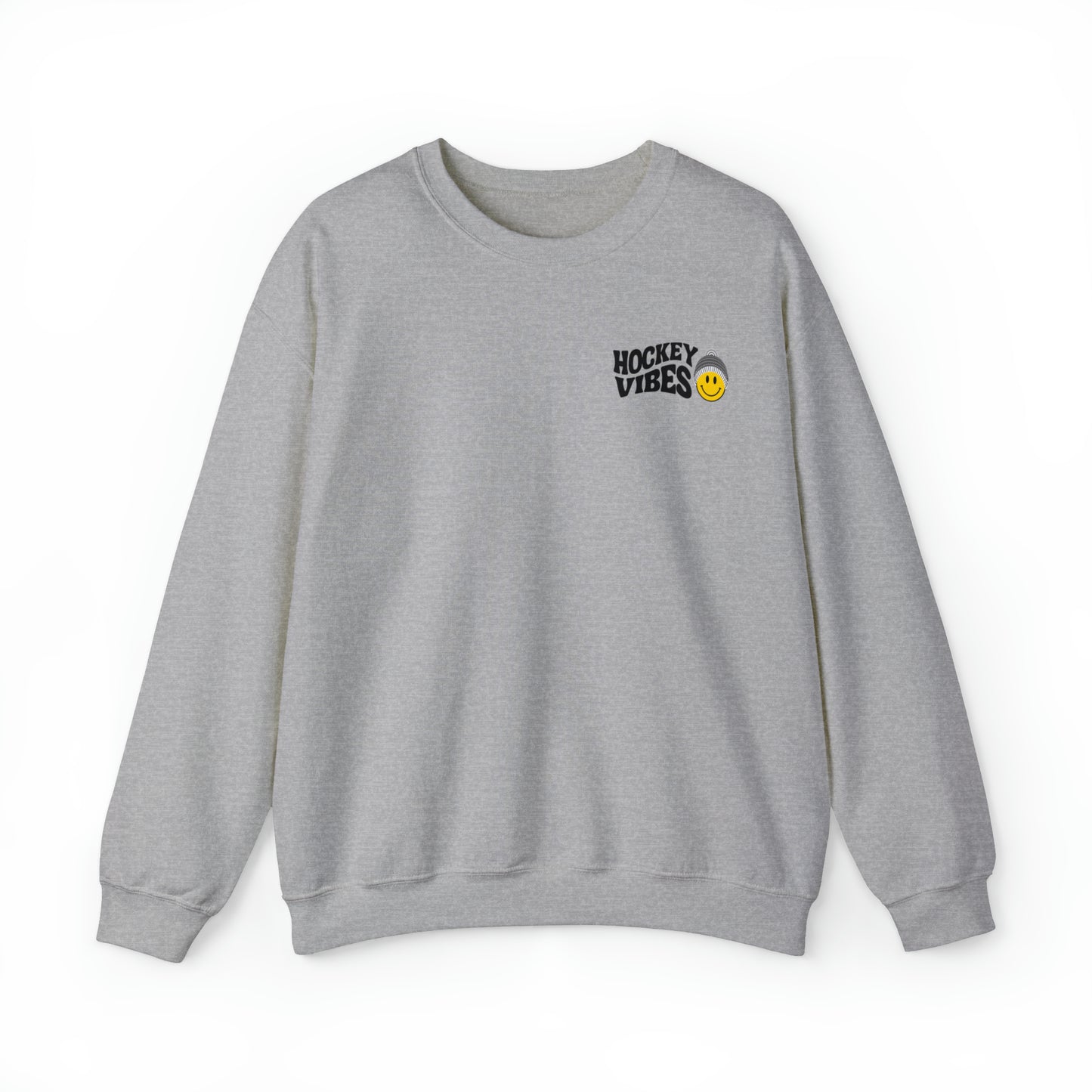 Hockey Vibes Unisex Heavy Blend™ Crewneck Sweatshirt