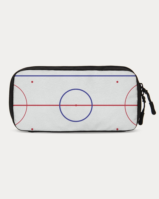 Hockey Rink Pencil Pouch