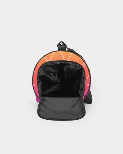 Ombre Goalie Stick Swim Trunks Sports Duffle Bag
