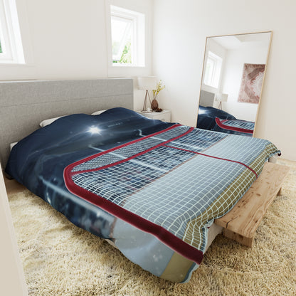 Hokey Goal Duvet Cover