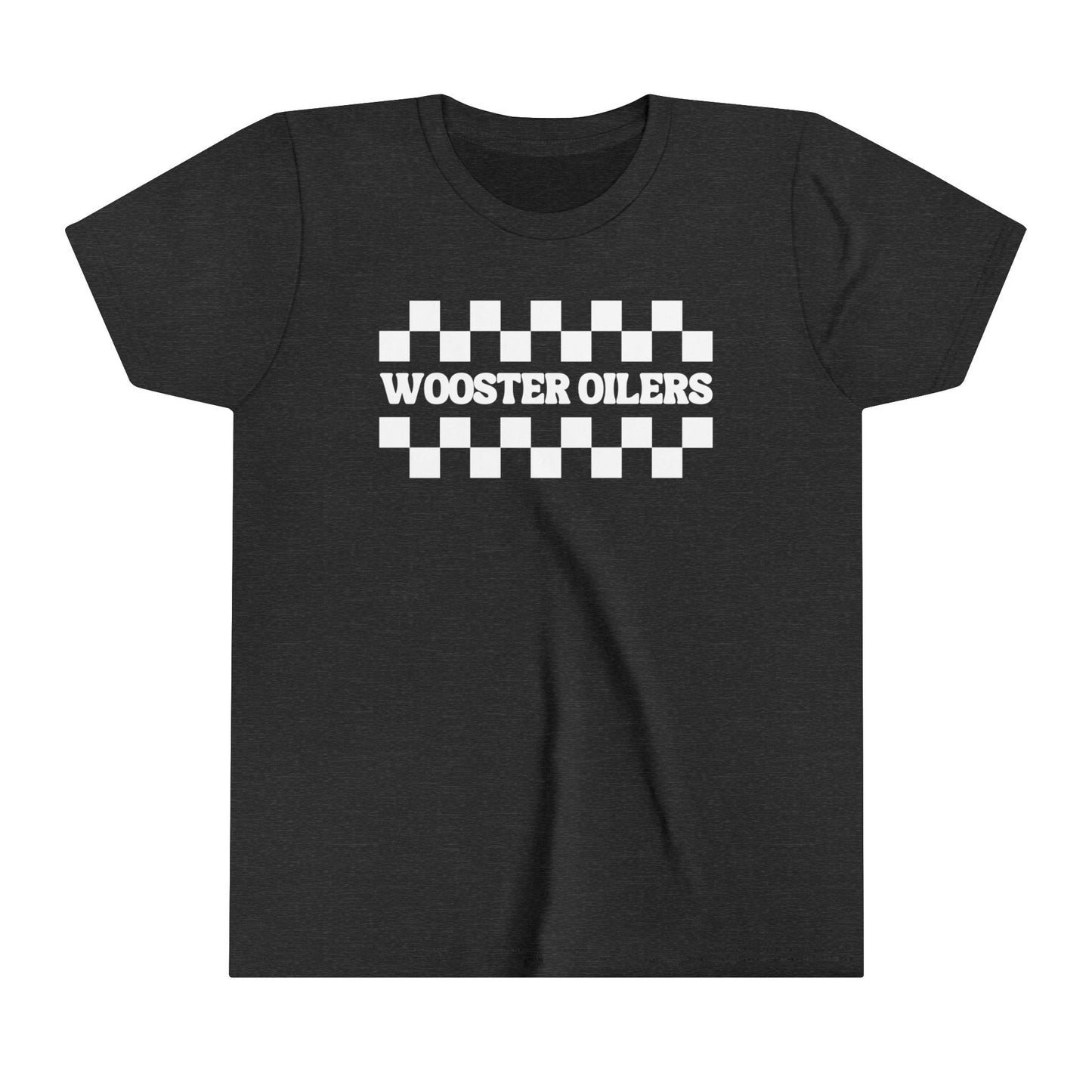 Youth Checkered Short Sleeve Tee