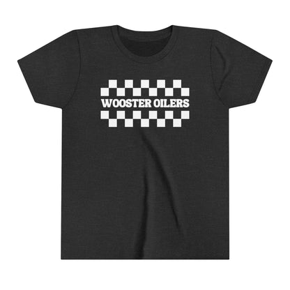 Youth Checkered Short Sleeve Tee