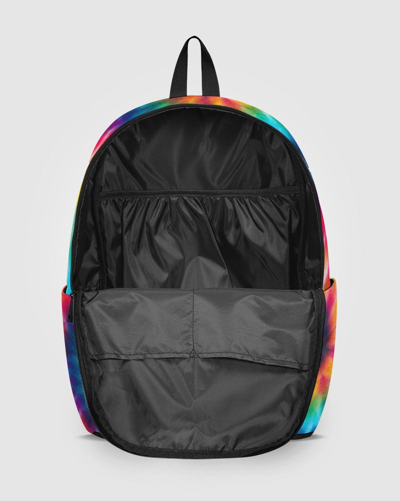 Tye Dye Back To Basics School Backpack