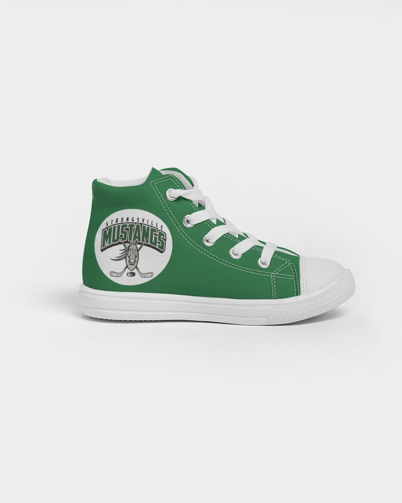 Mustang Kids Hightop Canvas Shoe