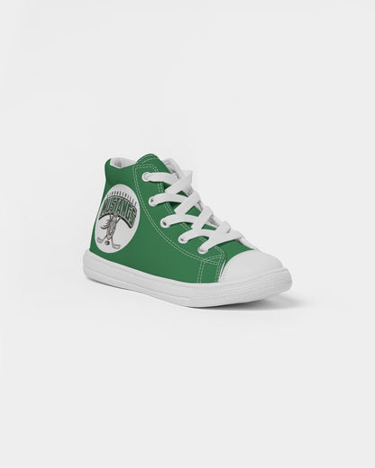 Mustang Kids Hightop Canvas Shoe