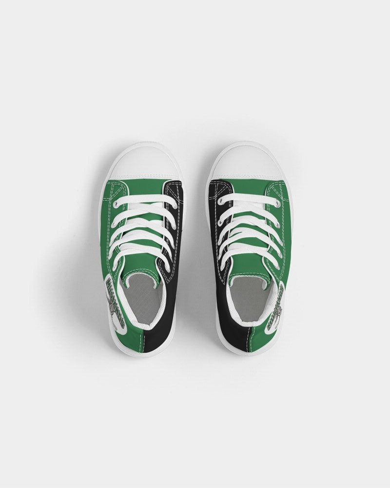 Mustang Kids Hightop Canvas Shoe