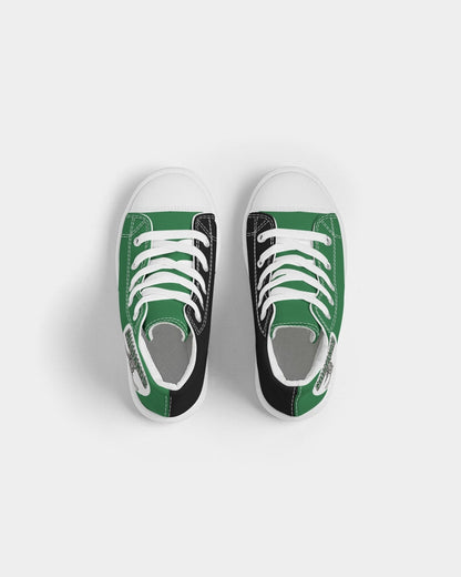 Mustang Kids Hightop Canvas Shoe