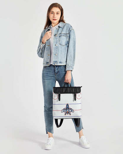 Oilers rink Casual Flap Backpack