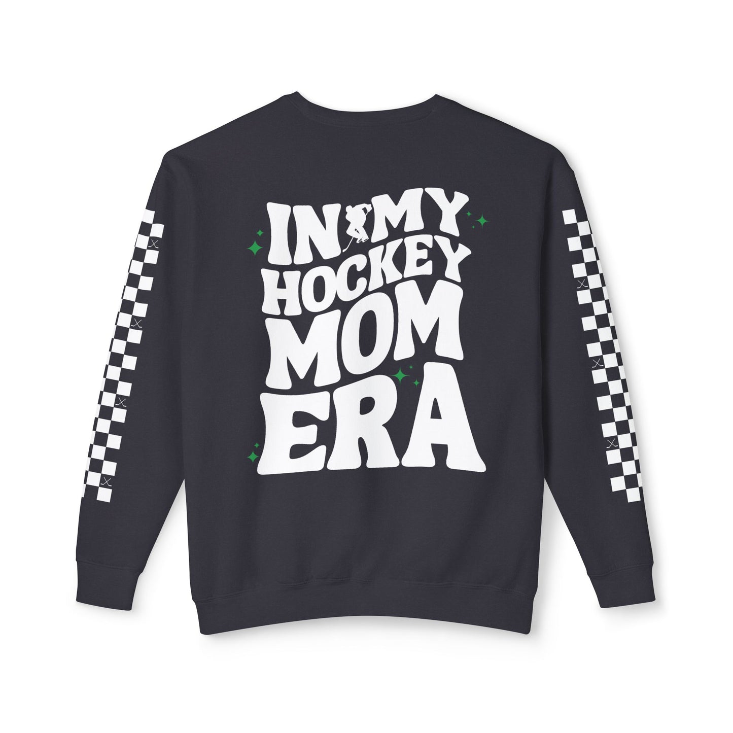 Mustang Mama Unisex Lightweight Crewneck Sweatshirt