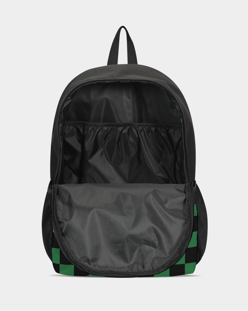 Strongsville Swim Trunks Duo-Zip Front Canvas Backpack