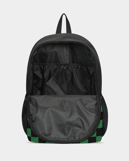 Strongsville Swim Trunks Duo-Zip Front Canvas Backpack