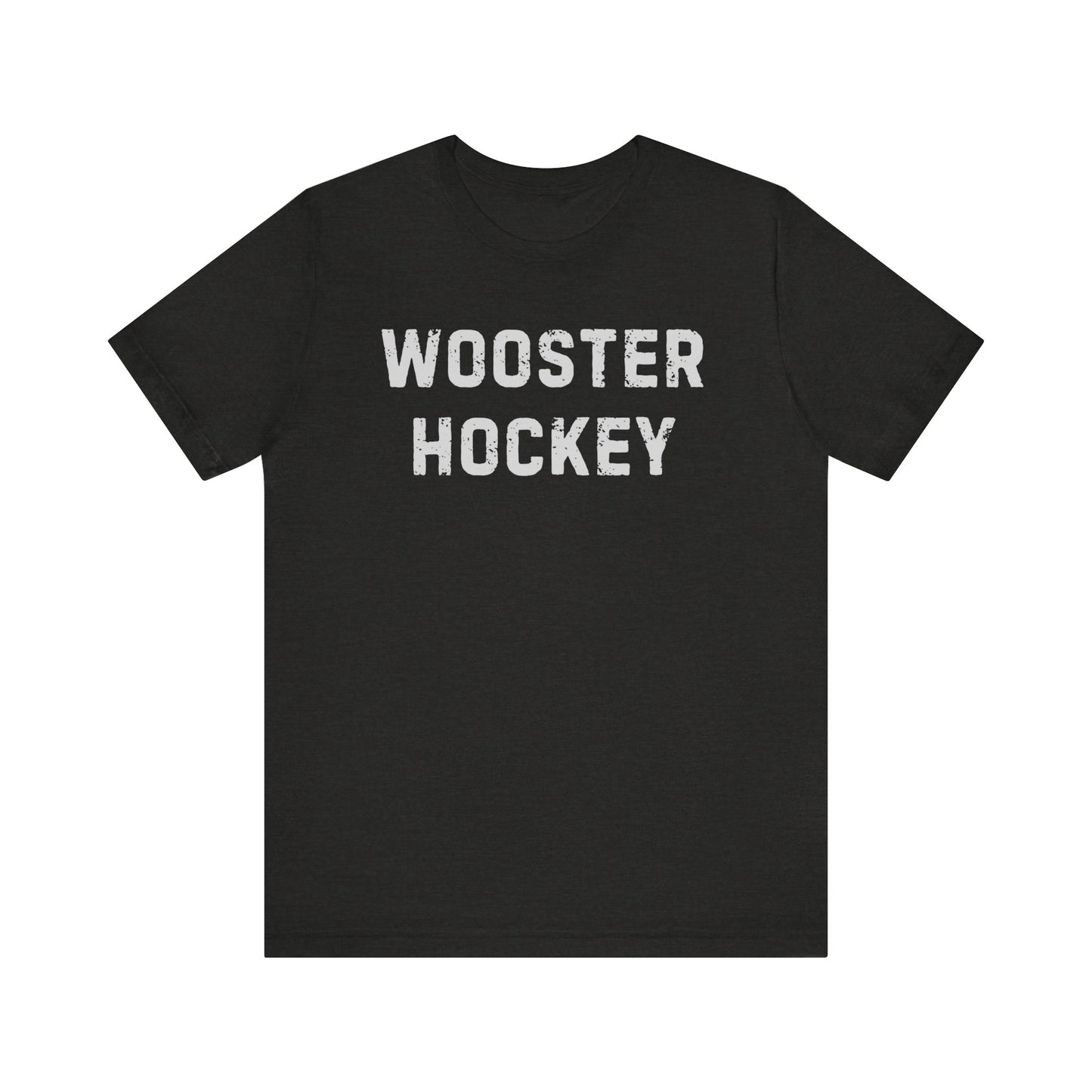 Unisex Wooster Hockey Jersey Short Sleeve Tee