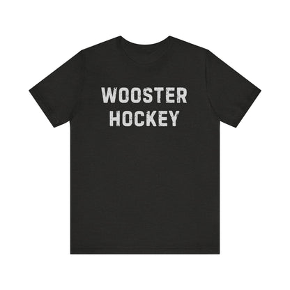 Unisex Wooster Hockey Jersey Short Sleeve Tee