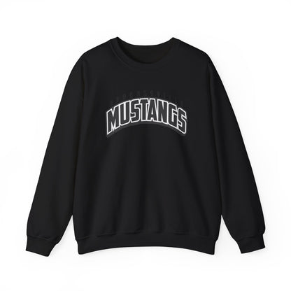 Black Logo Unisex Heavy Blend™ Crewneck Sweatshirt