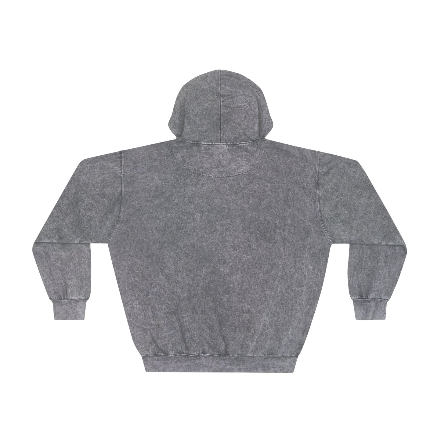 Unisex Mineral Wash Hoodie- Net