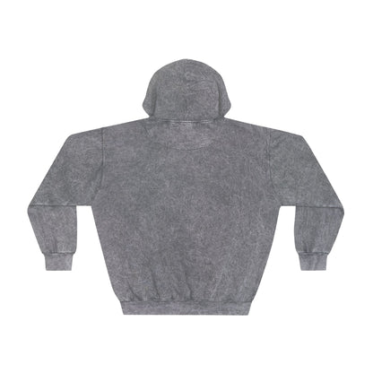 Unisex Mineral Wash Hoodie- Net