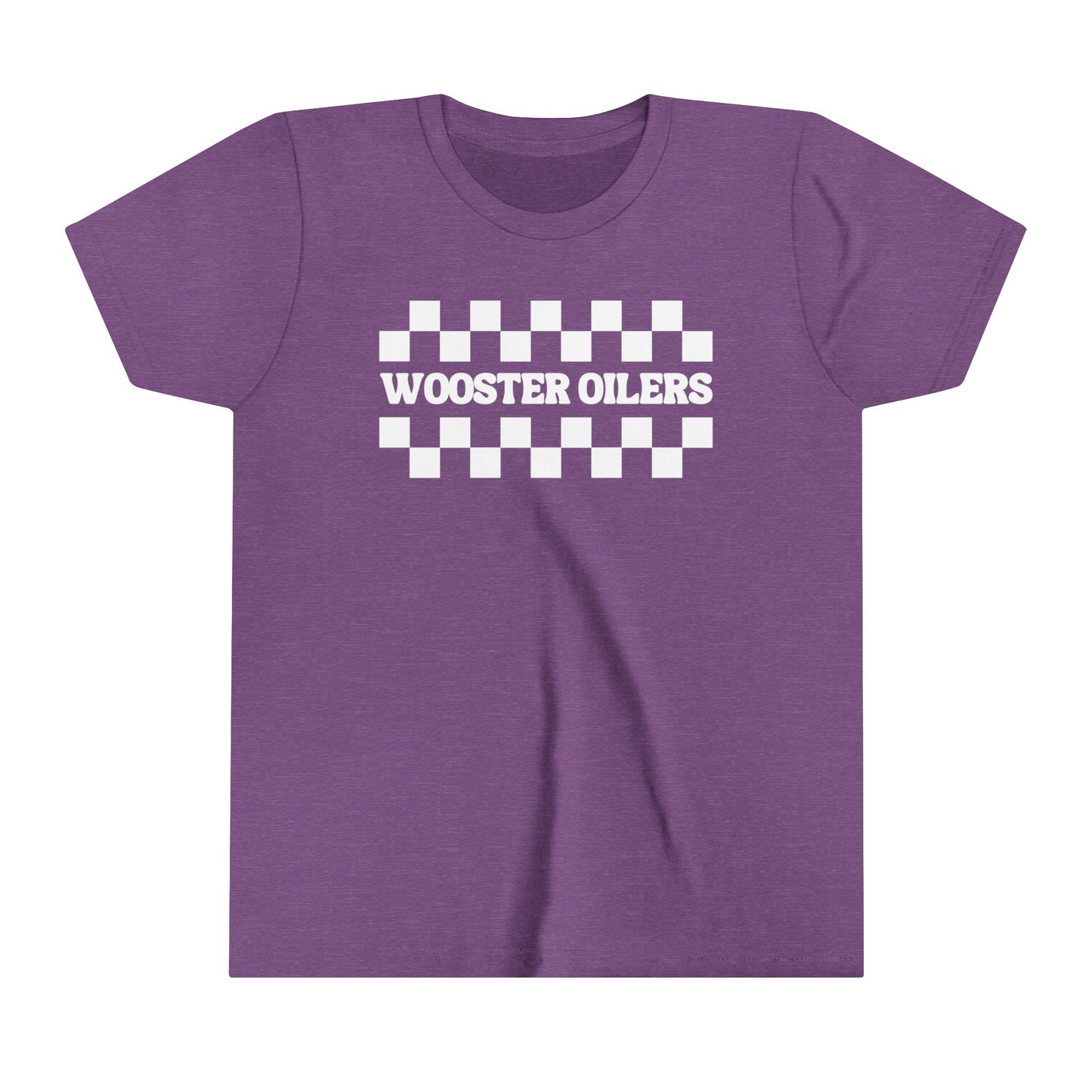 Youth Checkered Short Sleeve Tee