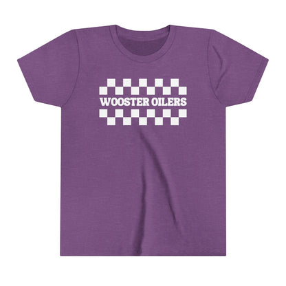 Youth Checkered Short Sleeve Tee