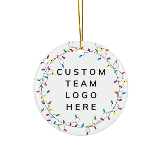 Ceramic Ornament CUSTOM