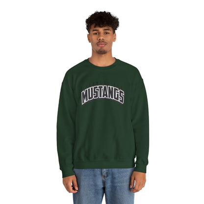 Black Logo Unisex Heavy Blend™ Crewneck Sweatshirt