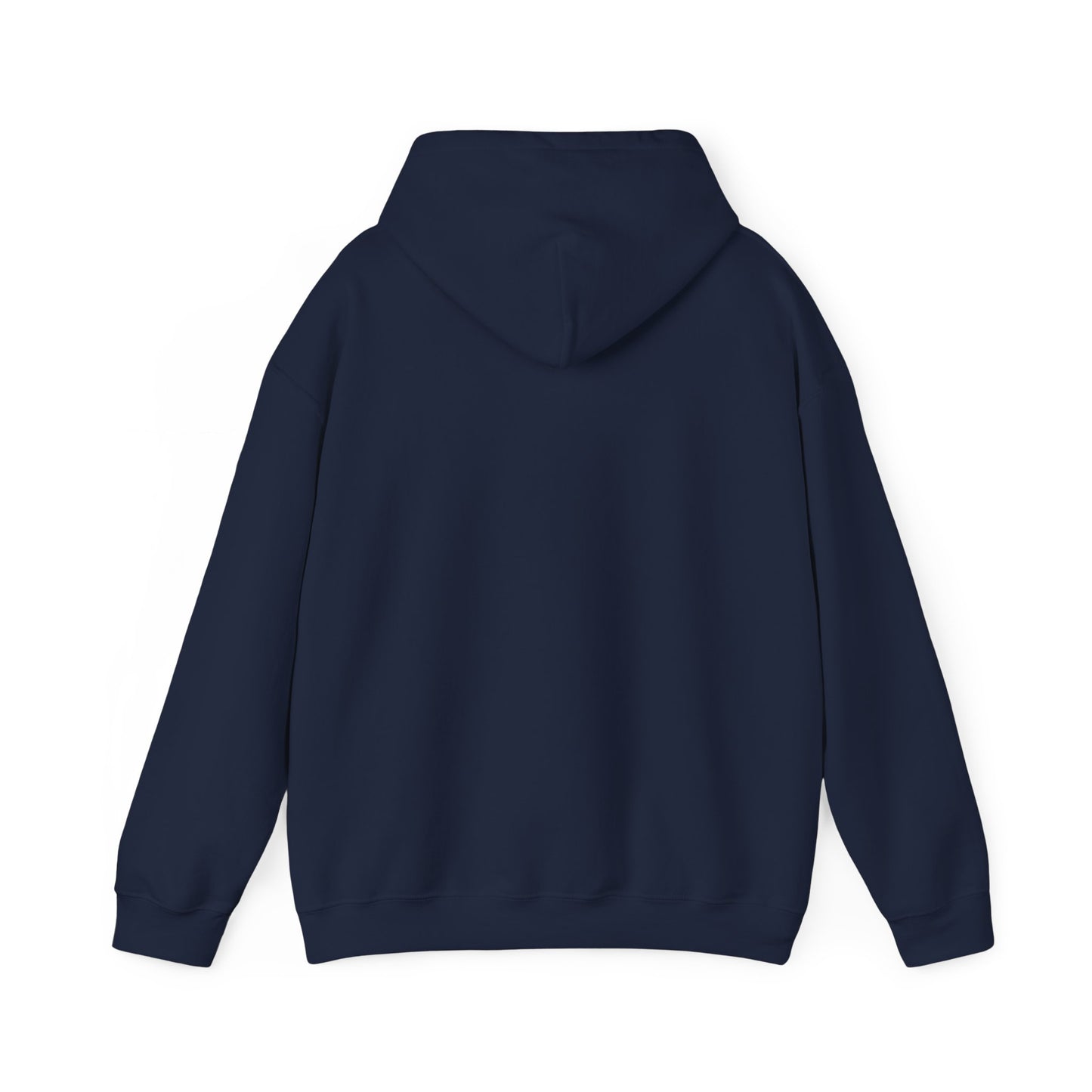 Oilers with drop Unisex Heavy Blend™ Hooded Sweatshirt