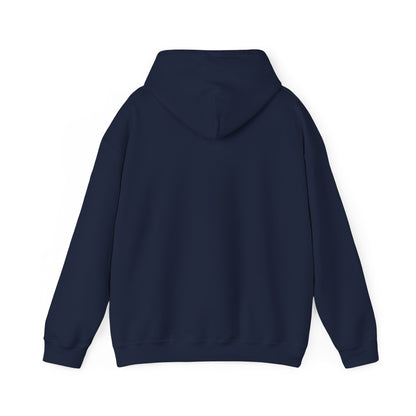 Oilers with drop Unisex Heavy Blend™ Hooded Sweatshirt