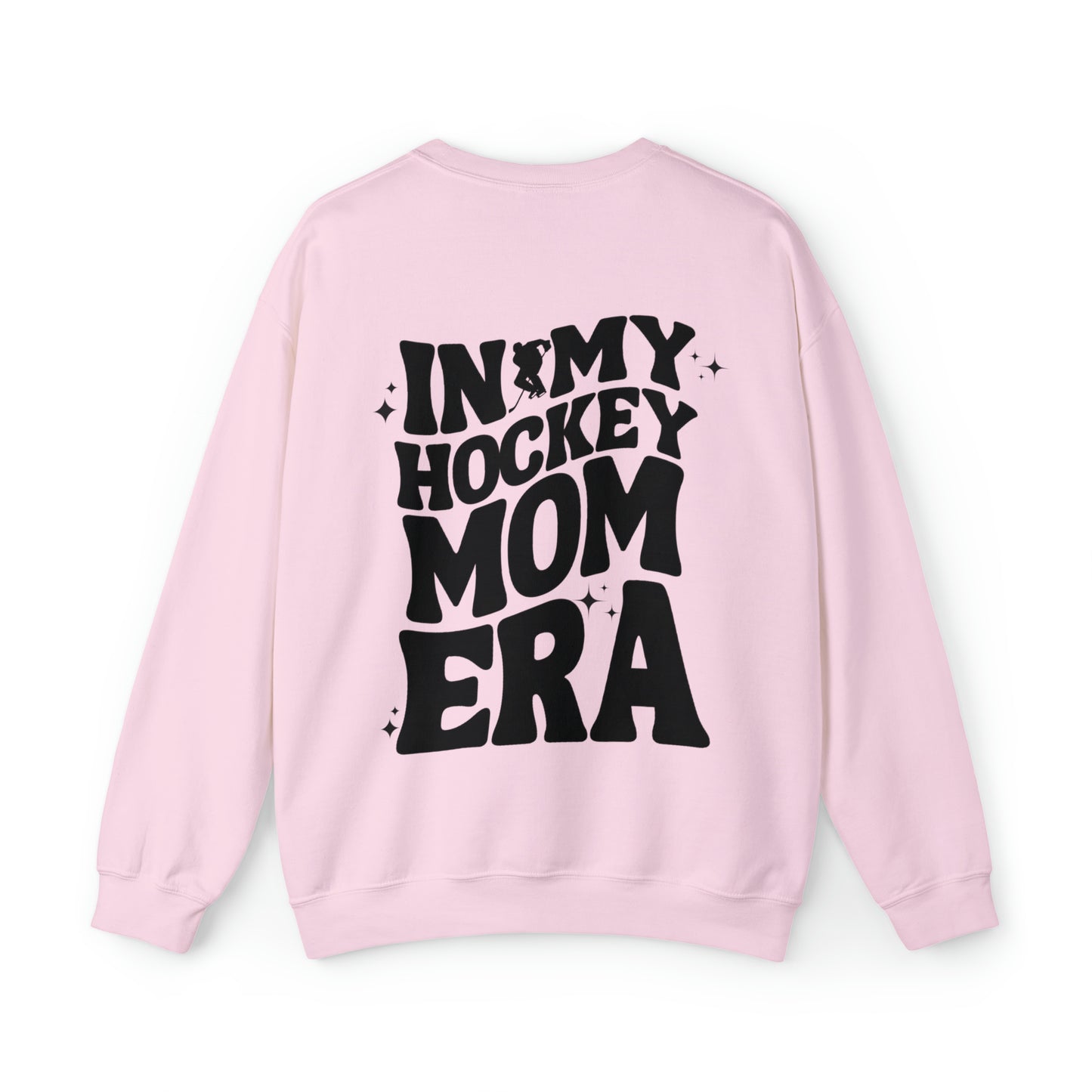 Hockey Mom Era Unisex Heavy Blend™ Crewneck Sweatshirt