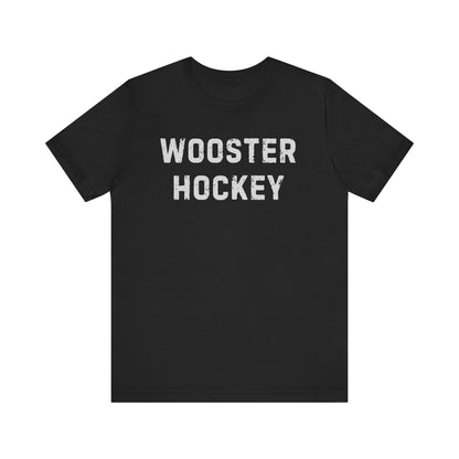 Unisex Wooster Hockey Jersey Short Sleeve Tee