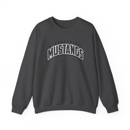 Black Logo Unisex Heavy Blend™ Crewneck Sweatshirt