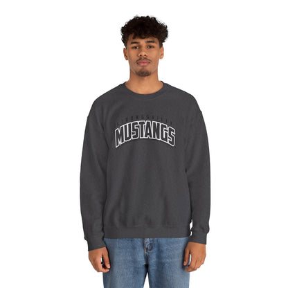Black Logo Unisex Heavy Blend™ Crewneck Sweatshirt