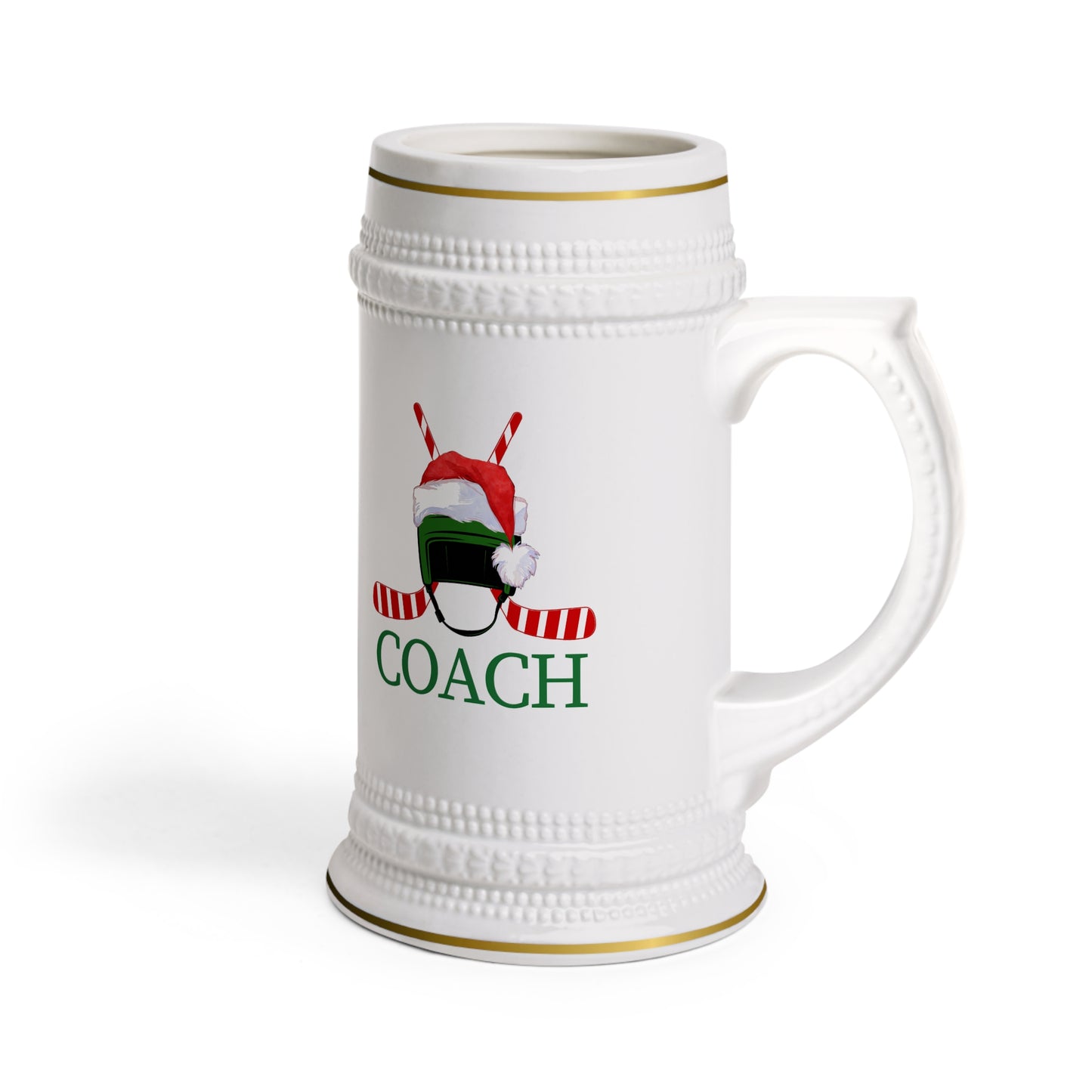 Coach Stein Mug