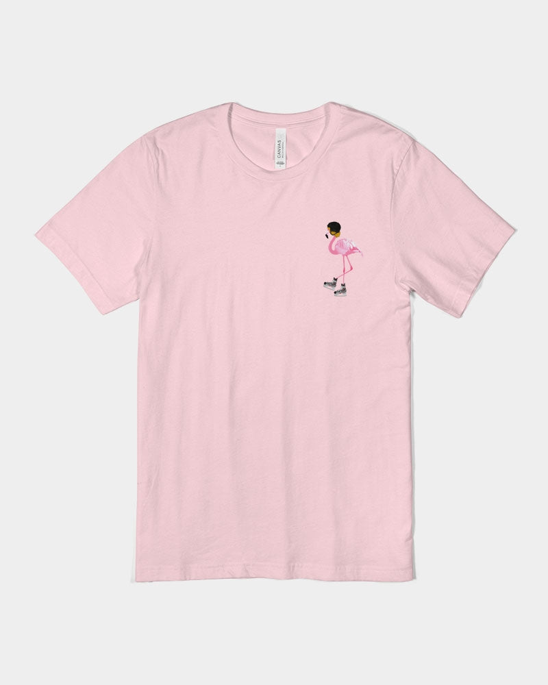 Flamingo Flow Unisex Jersey Tee | Bella + Canvas