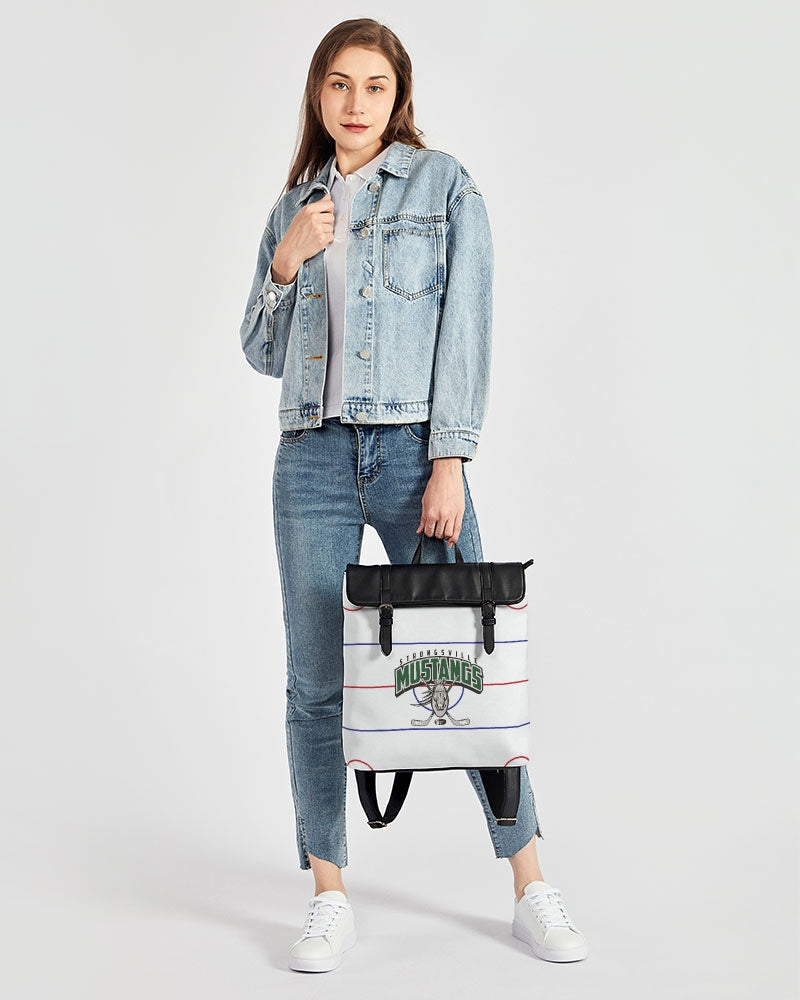 Hockey Rink Casual Flap Backpack