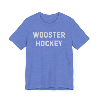 Unisex Wooster Hockey Jersey Short Sleeve Tee