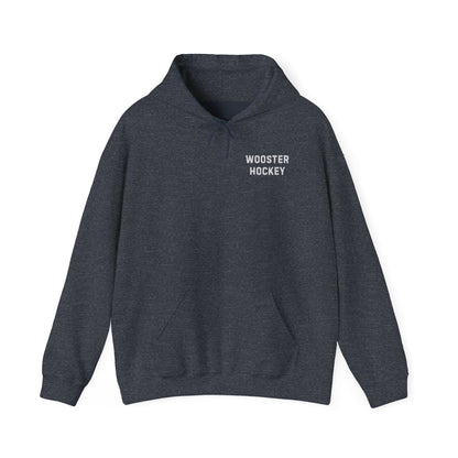 Wooster Hockey Flag Unisex Heavy Blend™ Hooded Sweatshirt