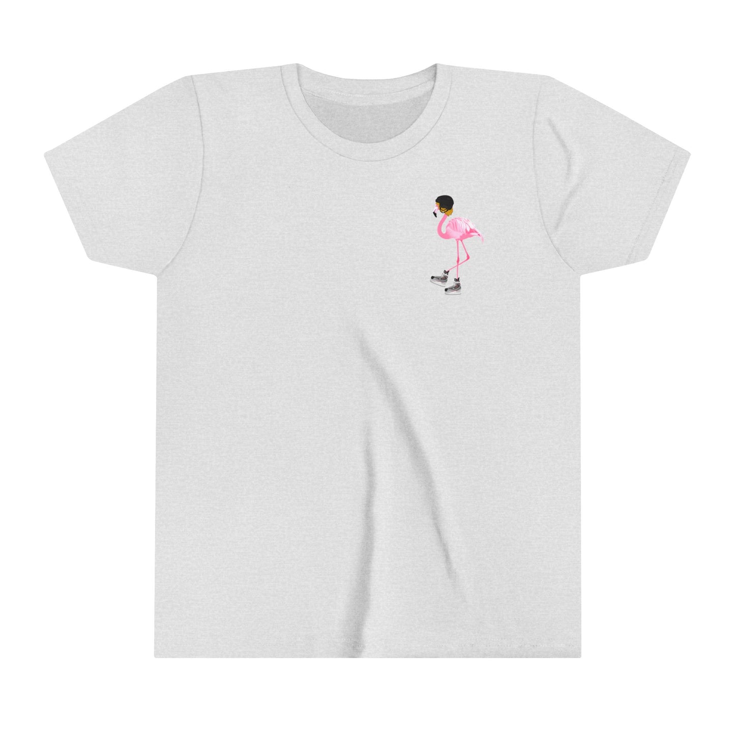 Youth Short Sleeve Flamingo Flow Tee