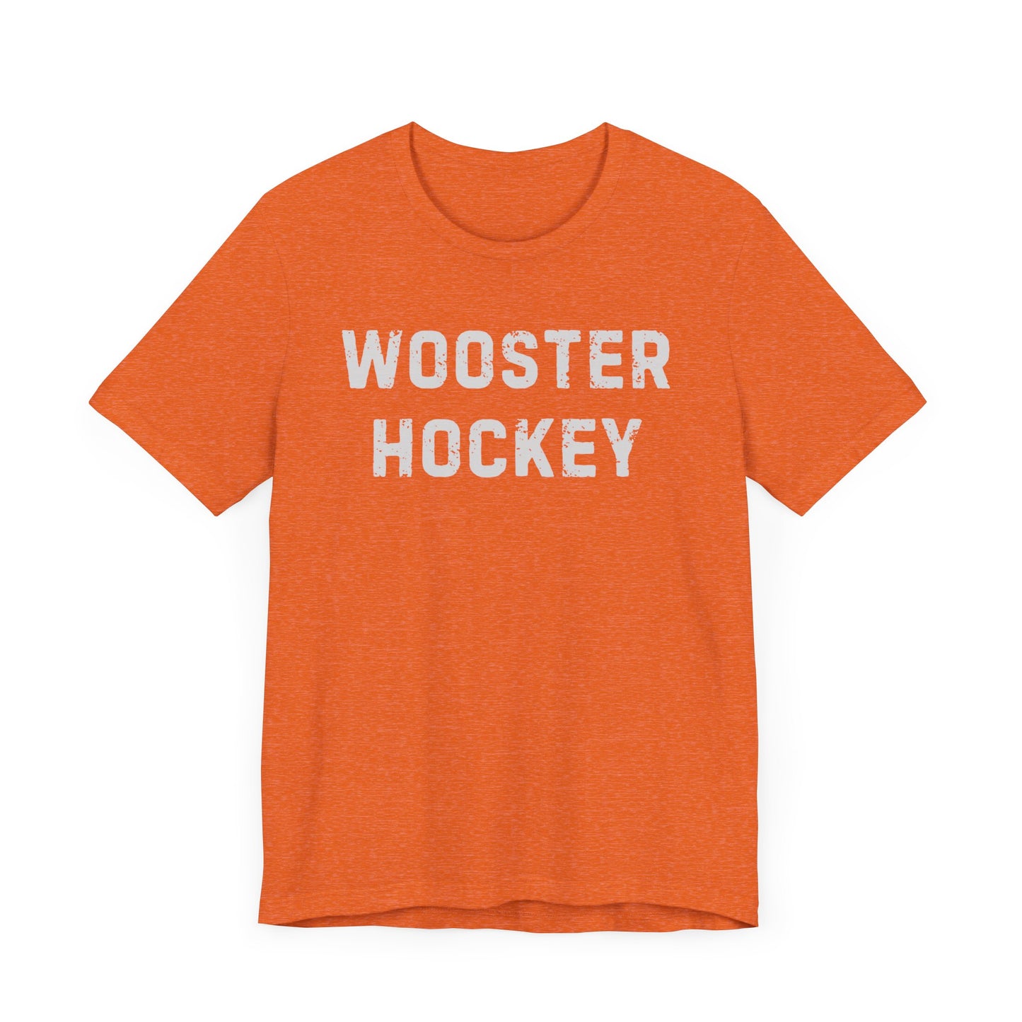 Unisex Wooster Hockey Jersey Short Sleeve Tee