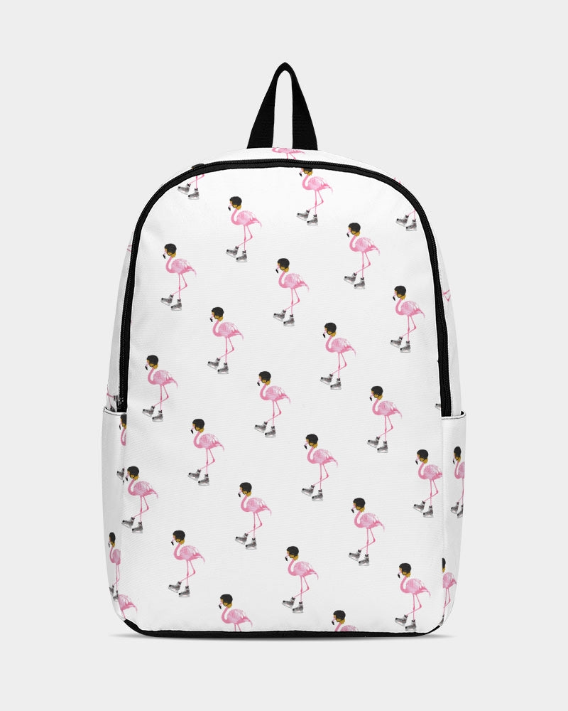 Hockey Playing Flamingos with Flow Back To Basics School Backpack