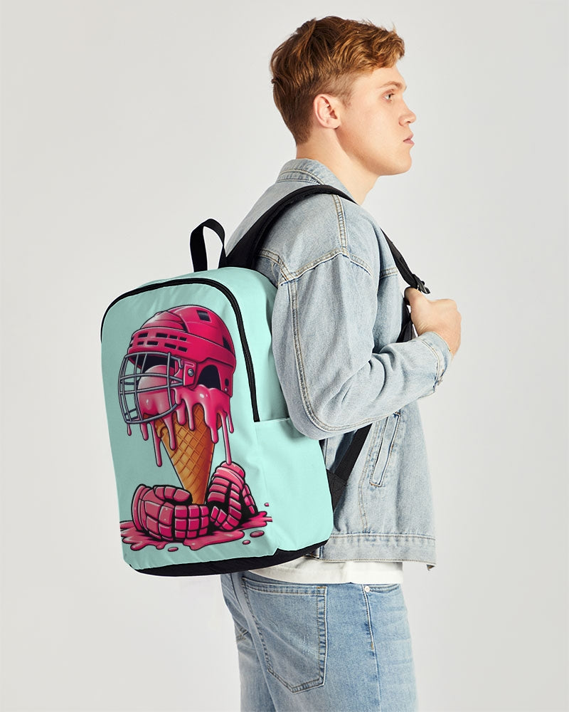 Slap Shot Sundaes Mint Back To Basics School Backpack