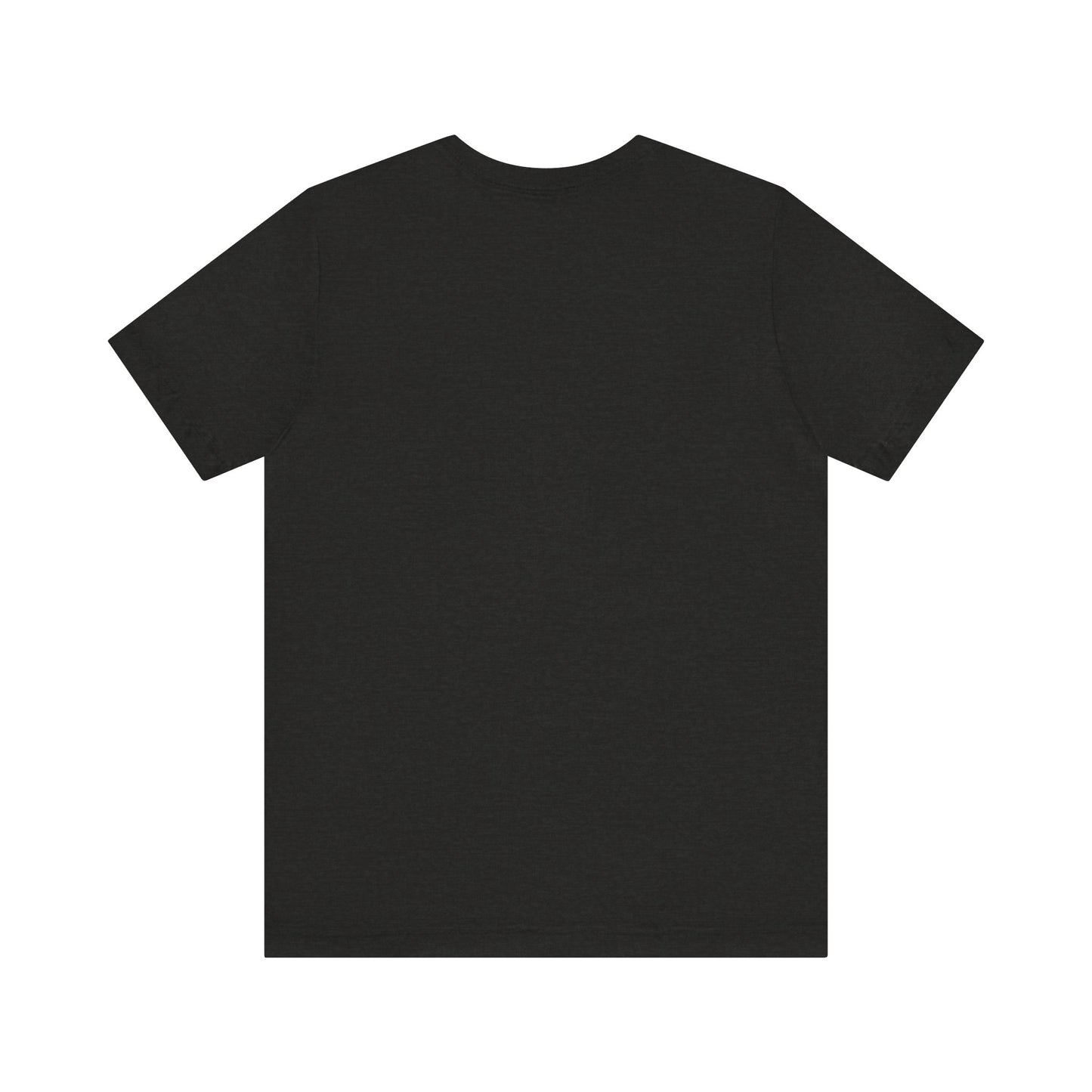 Black Logo Unisex Jersey Short Sleeve Tee