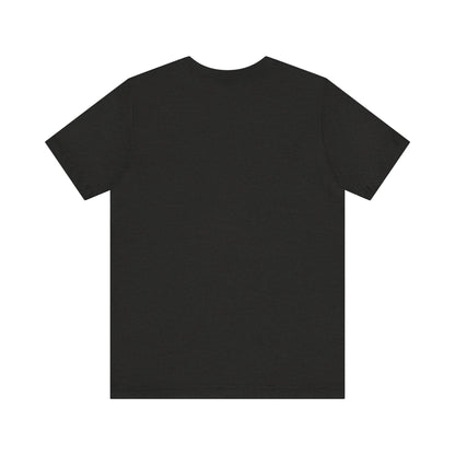 Black Logo Unisex Jersey Short Sleeve Tee
