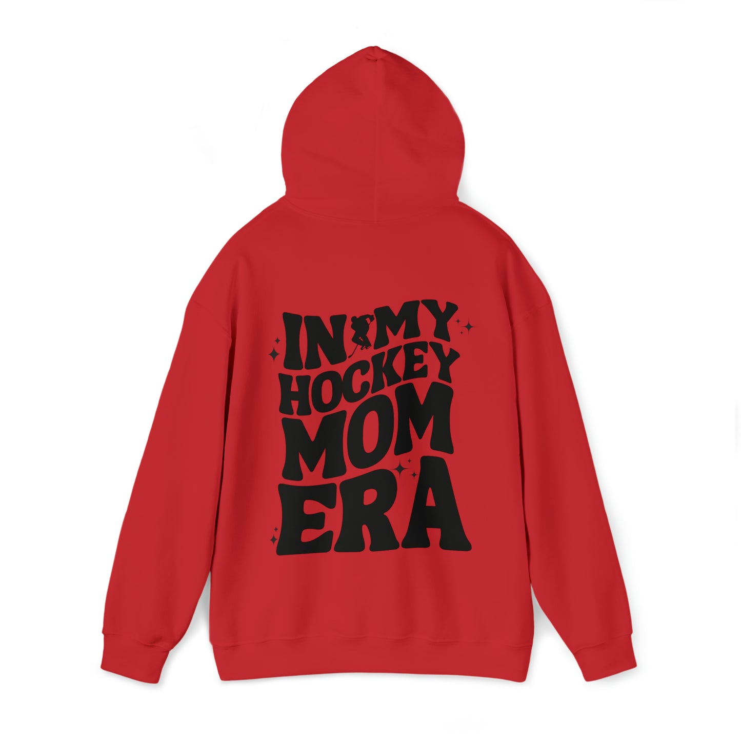 Hockey Mom Era Unisex Heavy Blend™ Hooded Sweatshirt
